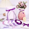 5 Rolls 5 Colors Polyester Ribbon OCOR-CP0001-26C-4