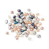 100Pcs 4 Styles Natural Cultured Freshwater Pearl Beads PEAR-BT0001-02-4