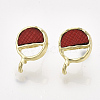 Alloy Stud Earring Findings PALLOY-T056-128-2