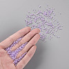 12/0 Grade A Round Glass Seed Beads SEED-N001-B-337-4