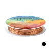 Copper Jewelry Wire CWIR-CW0.6mm-14-1