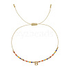 Bohemian Style Brass Charm Bracelets JG3497-2-1
