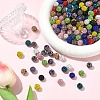 100Pcs Pave Disco Ball Beads RB-YW0001-30A-4