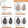 DIY Teardrop Earring Making Kit DIY-OC0009-79-2
