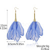 Alloy & Cloth Dangle Earrings WG6E4DC-03-1
