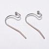 Tarnish Resistant 304 Stainless Steel Earring Hooks STAS-K146-032-11mm-1