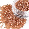 12/0 Grade A Round Glass Seed Beads SEED-Q011-F501-1