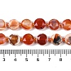 Natural Red Agatae Beads Strands G-C116-A50-01-5