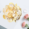 Multi Petal Flower Cloth Brooches JEWB-CN0001-14C-6