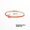 Chic Sparkling Personalized Brass Rhinestone Tennis Bracelet for Women Fashion Statement TJ6286-1-1