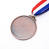 Zinc Alloy Football Medals NJEW-WH0017-01R-3