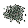 130Pcs 10G Transparent Glass Seed Beads GLAA-V001-07E-1
