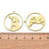 201 Stainless Steel Pendants SA-CBA49C1-07G-3
