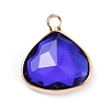 Brass Pendants KK-WH0050-15K-1