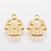 Brass Charms KK-I613-10G-1