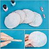 Resin Imitation Agate Coasters for Drinks MRMJ-CA0001-33-5