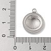 Anti-Tarnish 304 Stainless Steel Pendants STAS-D197-16P-3