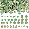 92Pcs Opaque Acrylic Beads OACR-TA0003-77-2