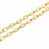 Ion Plating(IP) 304 Stainless Steel Cable Chain Necklace Making STAS-A028-N091G-2