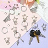 DIY Keychain Making Finding Kits DIY-YW0009-47-5