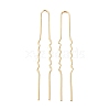 Brass Hair Fork Findings KK-H298-01A-2