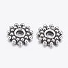 Gear Tibetan Silver Spacer Beads AA119-NF-2