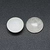 Natural White Jade Cabochons G-G788-C-11-2