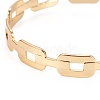 Long-Lasting Plated Brass Cuff Bangles BJEW-E370-08G-3