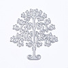 Tree Frame Carbon Steel Cutting Dies Stencils DIY-F046-04-1