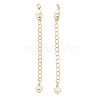 Brass Chain Extender KK-N259-13-1