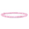 4MM Natural Rose Quartz Stretch Bracelets RP2095-7-1