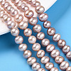 Natural Cultured Freshwater Pearl Beads Strands PEAR-N016-07B-02-2