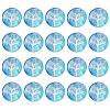 Half Round/Dome Tree Pattern Glass Flatback Cabochons for DIY Projects GGLA-YW0001-14I-1