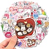 Valentine's Day Themed Paper Stickers VALE-PW0001-111-2