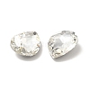 Glass Pointed Back Rhinestone X-RGLA-Q002-18-2