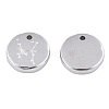 Non-Tarnish 316 Surgical Stainless Steel Charms STAS-S116-418G-P-3