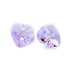 Glass Rhinestone Charms RGLA-L023-A-371MO-2