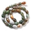 Natural Indian Agate Beads Strands G-B106-B05-01-3