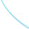 201 Stainless Steel Wire Necklace Cord TWIR-XCP0001-03-5