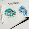 Custom PVC Plastic Clear Stamps DIY-WH0448-0549-2