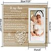 MDF Photo Frame DJEW-WH0036-005-2