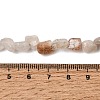 Natural Thousand Layer Phantom Quartz Layered Lodolite Quartz Thousand Layer Garden Quartz Beads Strands GG-CBAC13F-A04-01-5