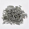 Glass Bugle Beads SEED-E001-12mm-40-2