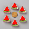 Transparent Enamel Acrylic Beads X-TACR-S155-001F-3