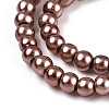 Baking Painted Glass Pearl Bead Strands HY-Q003-3mm-92-3