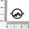 Ion Plating(IP) 304 Stainless Steel Link Connectors STAS-Q240-048B-3