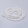 Crackle Glass Beads Strands X-CCG-Q001-6mm-01-2