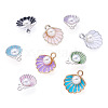 Craftdady 36Pcs 9 Style Alloy Enamel Pendants & Charms ENAM-CD0001-20-10