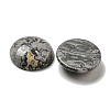 Natural Map Stone Cabochons G-C115-02A-20-2