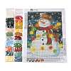 DIY Christmas Theme Diamond Painting Kits DIY-U002-02L-2